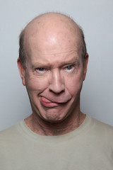 funny face