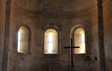 Fototapeta na wymiar Abbaye du thoronet 16