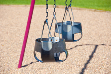 Two Child Swings