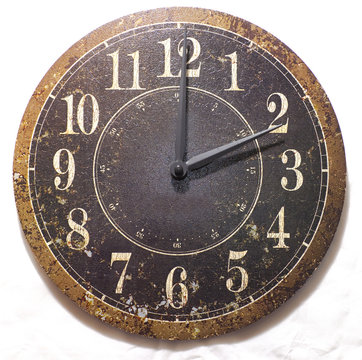 Old Wall Clock