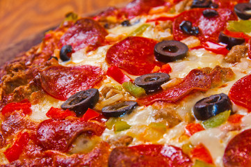 Pizza with Toppings