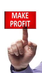 Make profit button