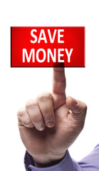 Save money button