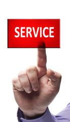 Service button