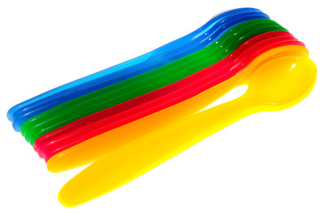 Colorful Spoons