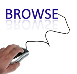 Browse word