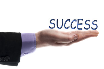 Success word