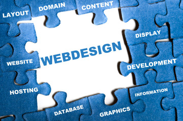 Webdesign puzzle