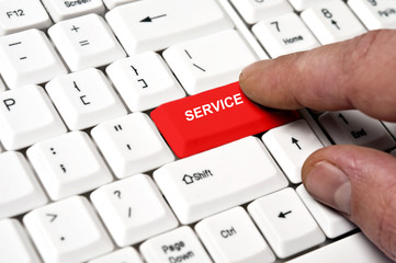 Service key