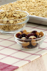 fresh from the oven healthy granola