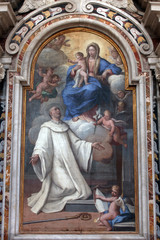 Fototapeta premium Miracle of St. Dominic