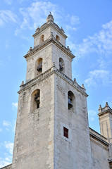 Catedral de San Ildefonso (1598), Merida, Mexico