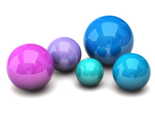 Colorful spheres