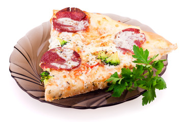 Slice of pizza