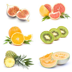collection of fresh fruits