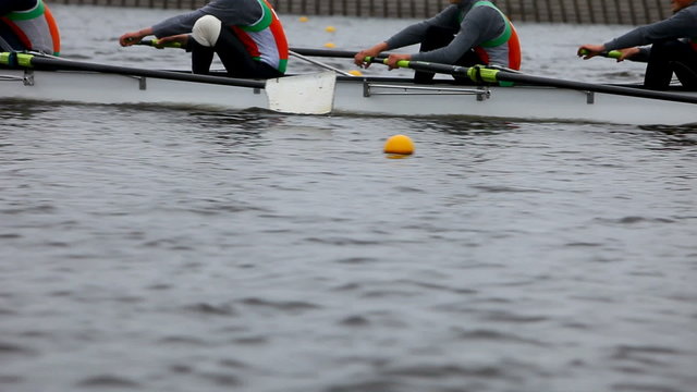 race on rowing