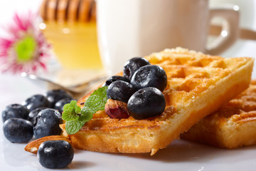 Belgian waffles