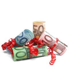 Eurogeschenke Haufen