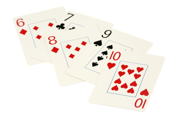 Five cards