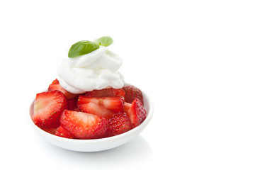 Strawberries and Cream