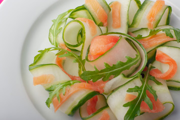 Close-up of a salad