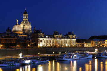 Nachtaufnahme Dresden
