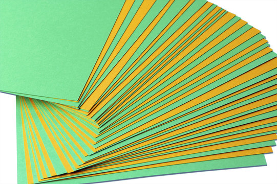papel sulfite colorido