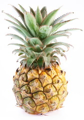 Ripe pineapple.