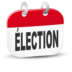 vecteur mot élection