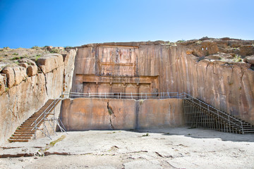Treasure in ancient Persepolis