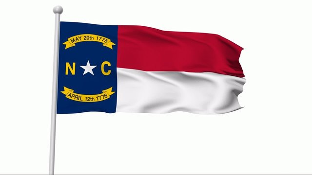 Fahne North Carolina PAL