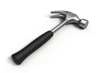 Hammer isolated on white background
