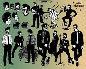 Rock stars - Teddy Boys