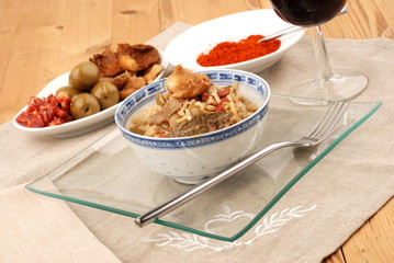 GUSTOSO RISOTTO HAI FUNGHI