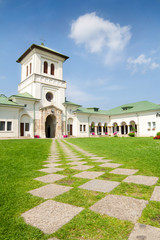 Fototapeta na wymiar Old monastery near Targoviste - Romania