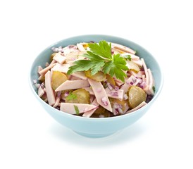 Bavarian sausage salad