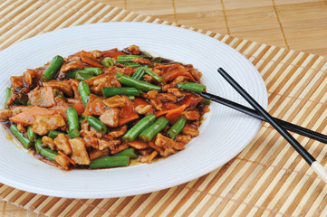 chicken with vegetables