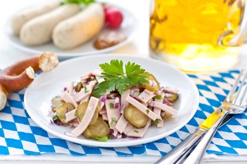 Bayerischer Wurstsalat