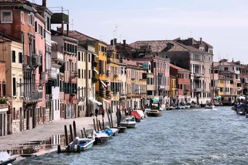 Zelfklevend Fotobehang Venice canal © Tupungato