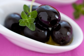 black olives