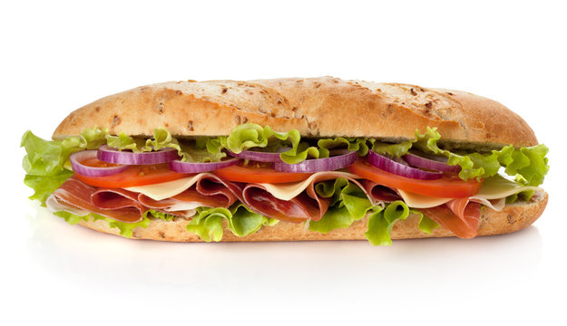 Long sandwich