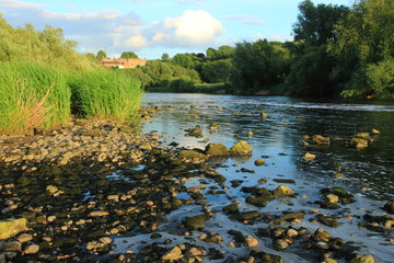 The Trent at Beeston