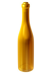 Golden bottle