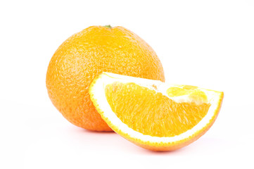 fresh orange