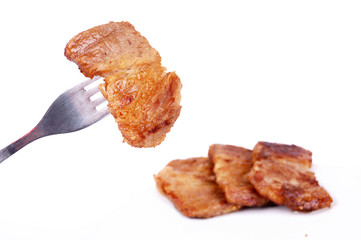 fried steak