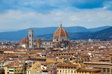 Fototapeta na wymiar Duomo, Florence, Italy