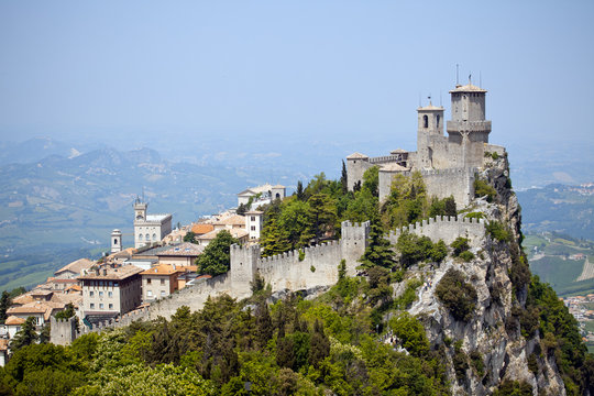 Castle of San Marino