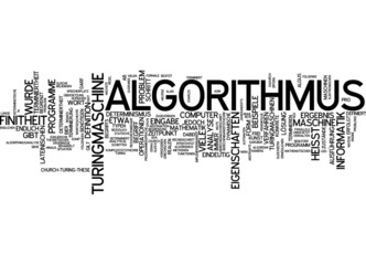 Algorithmus