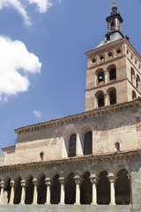Fototapeta na wymiar Church of St Martin (Segovia)