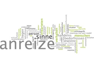 Anreize / Incentives